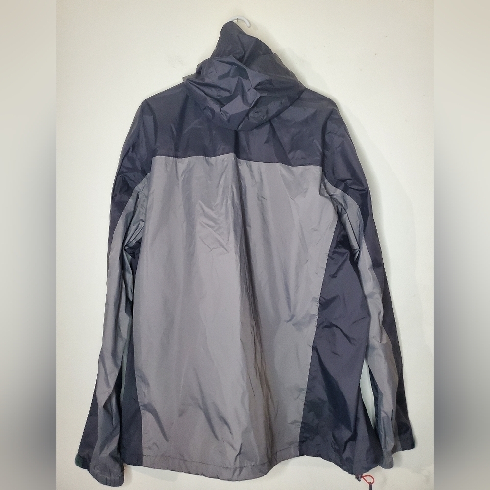 Eddie Bauer Mens Weatheredge Full Zip Jacket Taped Seams Size 2XL Outdoors Hike - Picture 12 of 15